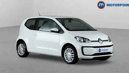 Used VW up! move up! 60 HP (44 kW) 2018 White Hatchback