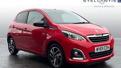 Used 2022 Peugeot 108 Allure Hatchback | £5,919 (Fair price)