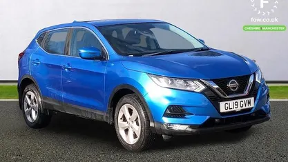 Used Nissan Qashqai Acenta Premium 140 HP (102 kW) 2019 SUV