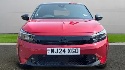 Used Vauxhall Corsa 75 HP (55 kW) 2024 Red Hatchback