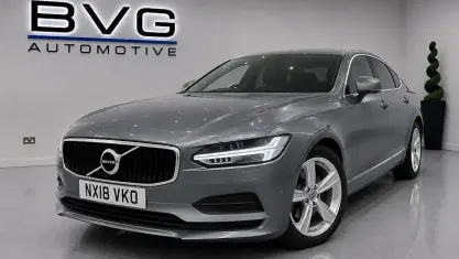 Second-hand Volvo S90 Momentum 190 CP (139 kW) 2018 Gri Berlinǎ