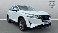 White Used 2024 Nissan Qashqai Acenta Premium SUV | £20,113 (Fair price)