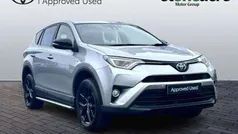 Used 2018 Toyota RAV4 Hybrid SUV | £13,500 (Good price)