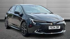 Eclipse black Used 2024 Toyota Corolla Hatchback | £22,995 (Fair price)