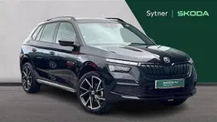 Black magic pearl effect Used 2023 Skoda Kamiq Monte Carlo SUV | £21,250 (Fair price)