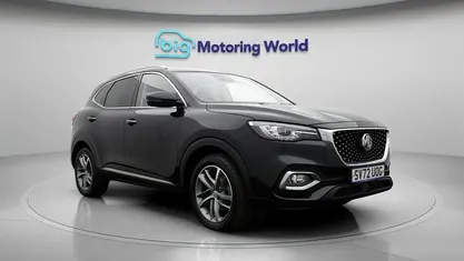 Used MG HS Exclusive 162 HP (119 kW) 2022 Black SUV