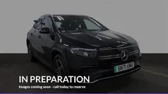 Used 2022 Mercedes EQA250 AMG line SUV | £21,455 (Fair price)
