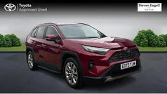 Used 2025 Toyota RAV4 Hybrid SUV | £32,795 (Fair price)