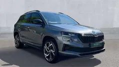 Grey Used 2024 Skoda Karoq SportLine SUV | £27,990 (Fair price)