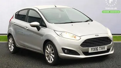 Silver Used 2016 Ford Fiesta Titanium Hatchback | £7,199 (Fair price)