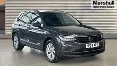 Used 2024 VW Tiguan Life SUV | £27,348 (Fair price)