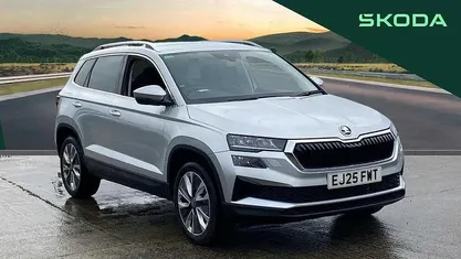 Used 2025 Skoda Karoq SE L SUV | £25,337 (Fair price)