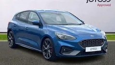Blue Used 2020 Ford Focus ST Hatchback | £21,850 (Fair price)