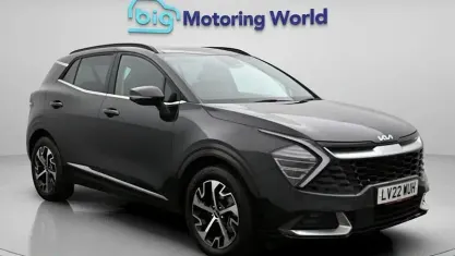 Used Kia Sportage 230 HP (169 kW) 2022 Black SUV
