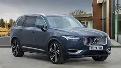 Denim blue Used 2024 Volvo XC90 Ultimate SUV | £50,995 (Good price)