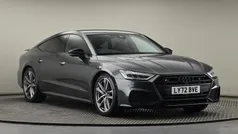 Daytona grey Used 2022 Audi S7 Sportback Black Edition Hatchback | £47,900