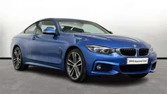 Blue Used 2018 BMW 420 M Sport Coupe | £17,700 (Fair price)