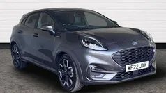 Grey Used 2022 Ford Puma ST-Line X SUV | £14,745 (Fair price)