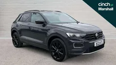 Used 2021 VW T-Roc Black Edition SUV | £20,000 (Fair price)