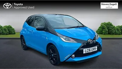 Used 2016 Toyota Aygo X-cite Hatchback | £7,010 (Fair price)