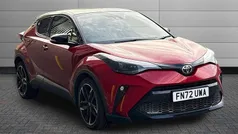 Used 2022 Toyota C-HR Sport SUV | £20,681 (Fair price)
