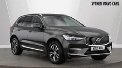 Grey Used 2021 Volvo XC60 Inscription SUV | £29,750 (Fair price)