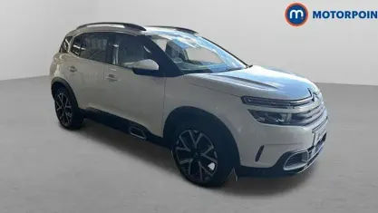 Used Citroën C5 Aircross Shine 131 HP (96 kW) 2021 White SUV