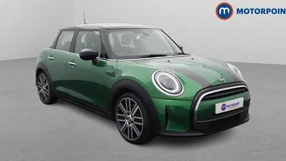 Used Mini Cooper Exclusive 136 HP (100 kW) 2021 Green Hatchback