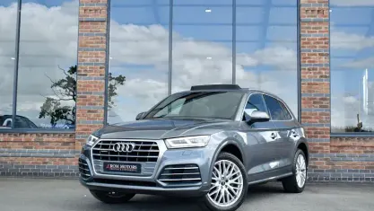 Used Audi Q5 S-Line 190 HP (139 kW) 2019 Grey SUV