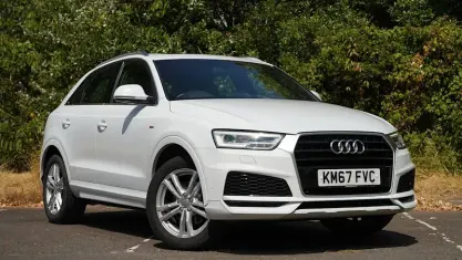 Used Audi Q3 S-Line 150 HP (110 kW) 2017 White SUV