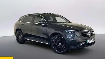 Used Mercedes EQC400 AMG Line Premium Plus 300 kW (408 HP) 2023 SUV