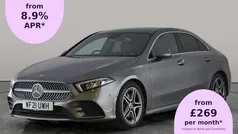 Grey Used 2021 Mercedes A220 Executive Sedan | £18,950 (Fair price)