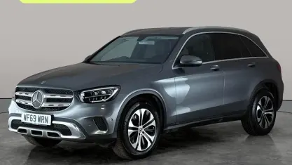 Used Mercedes GLC220 194 HP (142 kW) 2019 Grey SUV