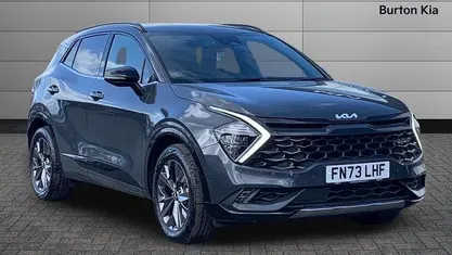 Used Kia Sportage GT-Line 230 HP (169 kW) 2023 SUV