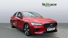 Red Used 2024 Volvo S60 Plus Sedan | £34,699 (Fair price)