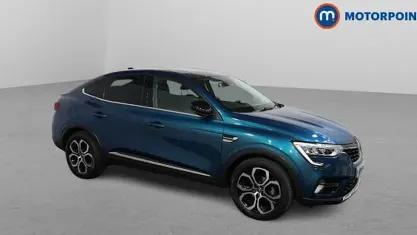 Begagnad Renault Arkana Version S 140 HK (102 kW) 2021 Blå SUV