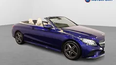 Used 2023 Mercedes C220 AMG line Cabriolet | £26,499 (Fair price)