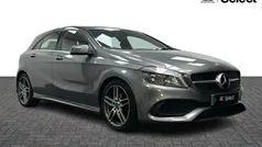 Grey Used 2017 Mercedes A160 AMG line Hatchback | £10,800 (Fair price)
