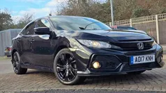 Used 2017 Honda Civic SR Hatchback | £10,988 (Fair price)