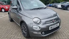 Grey Used 2023 Fiat 500 Cabriolet | £12,450 (Fair price)