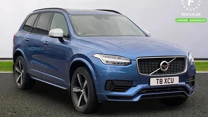 Used Volvo XC90 R-Design 407 HP (299 kW) 2016 Blue SUV