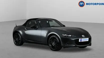 Used Mazda MX5 Inclusive 184 HP (135 kW) 2020 Grey Cabriolet