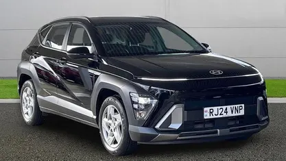 Used Hyundai Kona Advanced 120 HP (88 kW) 2024 Black SUV