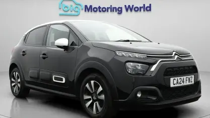 Used Citroën C3 PureTech 83 HP (61 kW) 2024 Black Hatchback