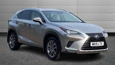 Sonic titanium Used 2019 Lexus NX300h SUV | £21,243 (Fair price)