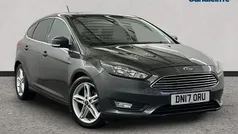 Used 2017 Ford Focus Zetec Hatchback | £6,517 (Fair price)