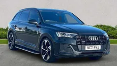 Black Used 2022 Audi Q7 Black Edition SUV | £47,520 (Fair price)