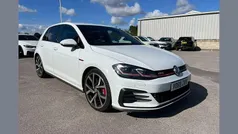 White Used 2019 VW Golf VII GTI Hatchback | £17,985 (Fair price)