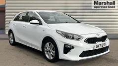 White Used 2021 Kia Ceed 2 Hatchback | £11,990 (Fair price)