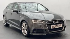 Used 2017 Audi A3 Sportback S-Line Hatchback | £15,900 (Fair price)